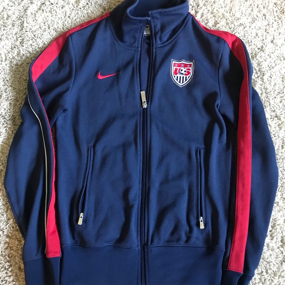 Size Small Nike USA Soccer Track jacket